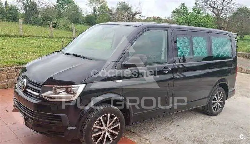 2018 Volkswagen Multivan