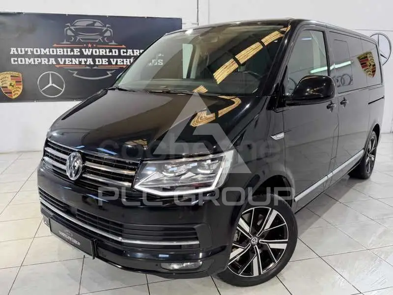 2018 Volkswagen Multivan