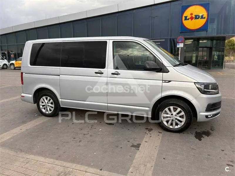 2018 Volkswagen Multivan