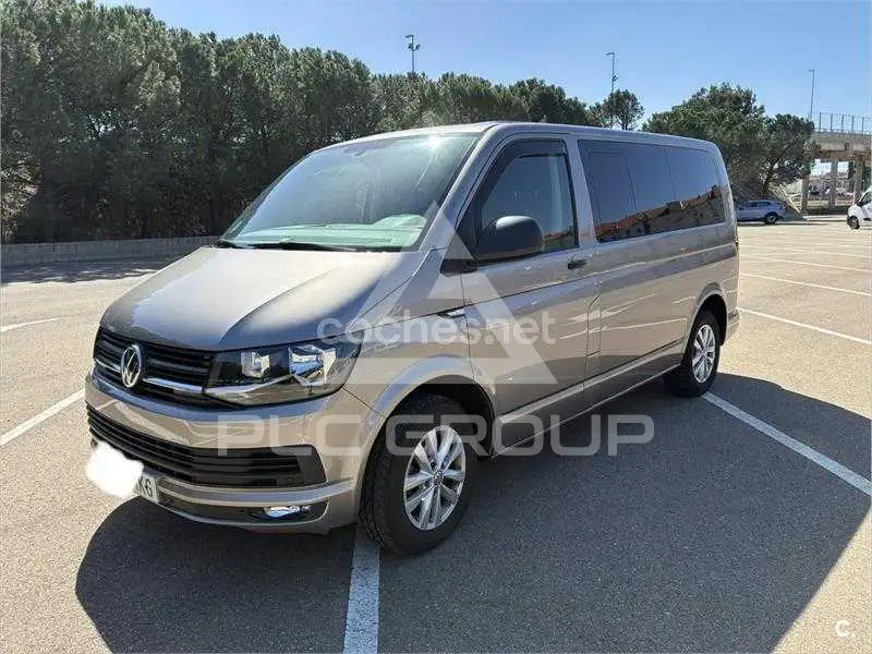 2018 Volkswagen Multivan