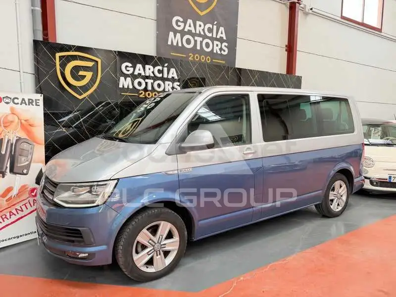 2018 Volkswagen Multivan