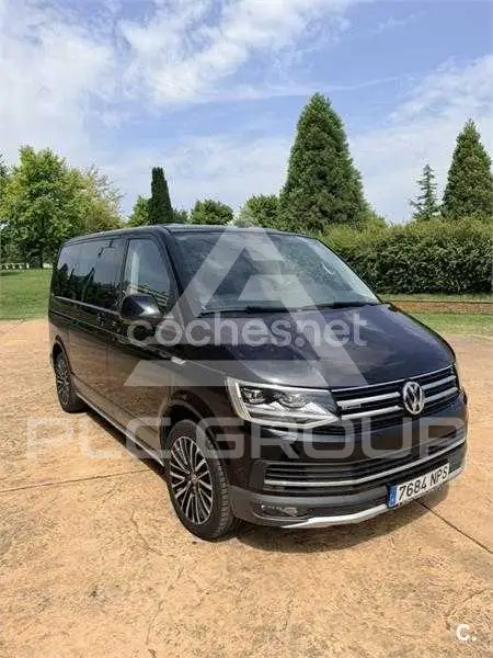 2018 Volkswagen Multivan