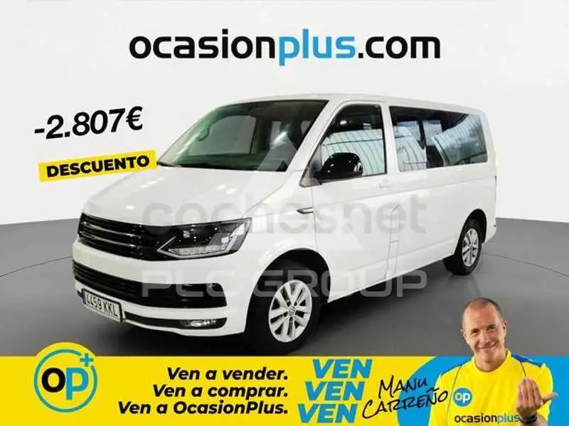 2018 Volkswagen Multivan