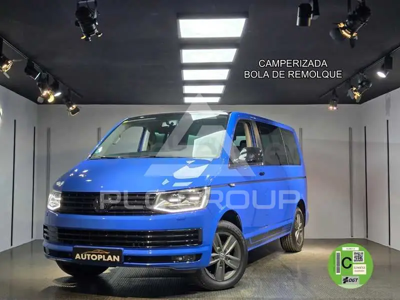 2018 Volkswagen Multivan
