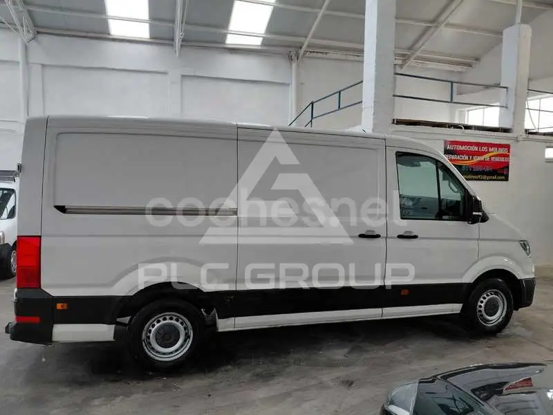 2018 Volkswagen Crafter