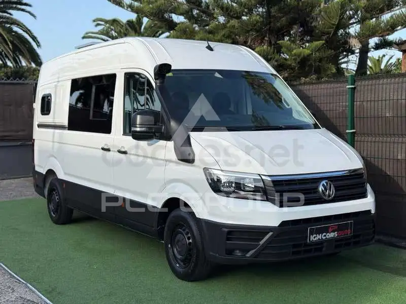 2018 Volkswagen Crafter