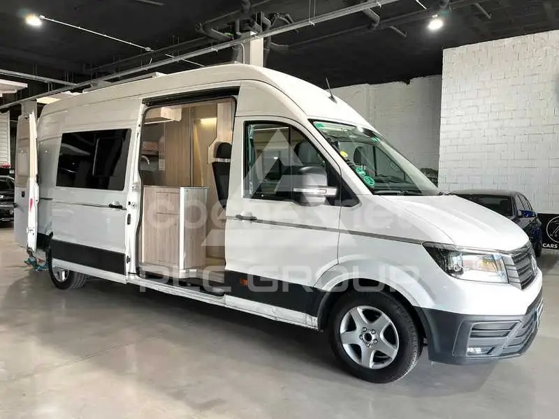 2018 Volkswagen Crafter