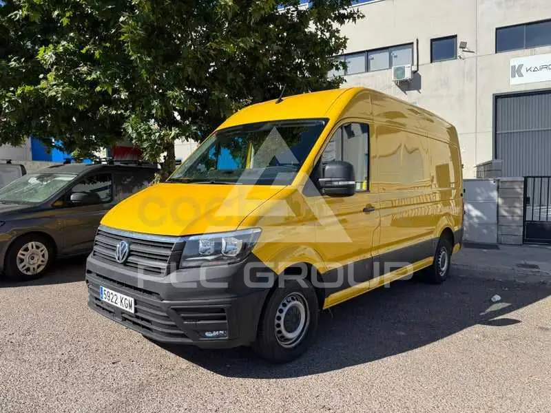 2018 Volkswagen Crafter