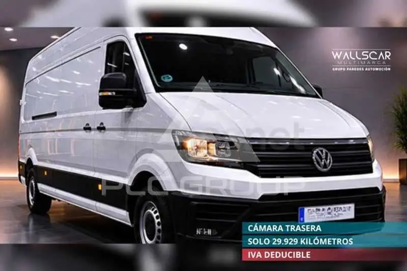 2018 Volkswagen Crafter