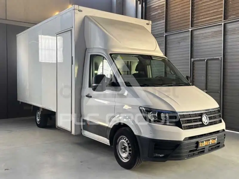 2018 Volkswagen Crafter