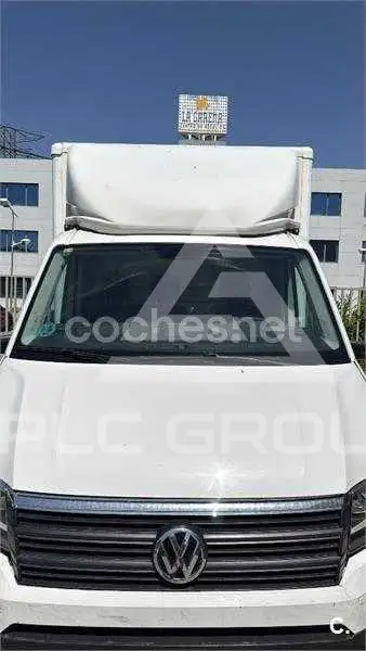 2018 Volkswagen Crafter