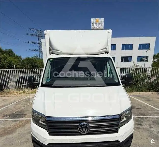 2018 Volkswagen Crafter