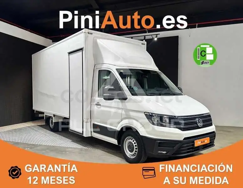 2018 Volkswagen Crafter