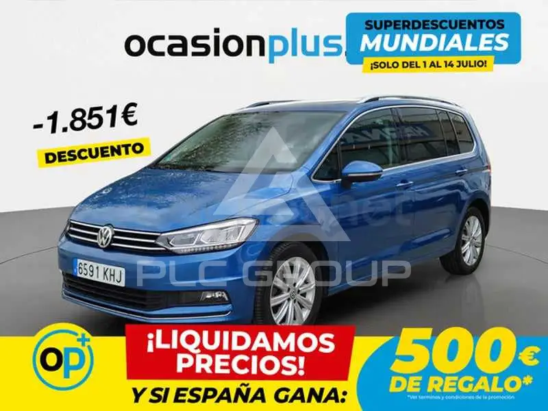 2018 Volkswagen Touran