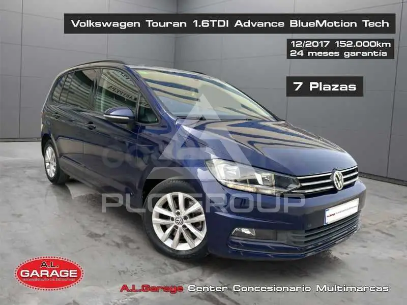2018 Volkswagen Touran