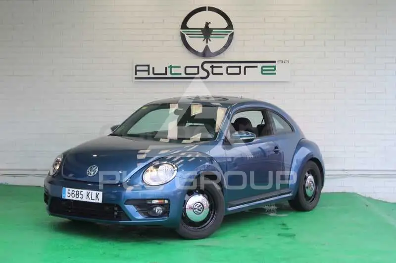 2018 Volkswagen BEETLE