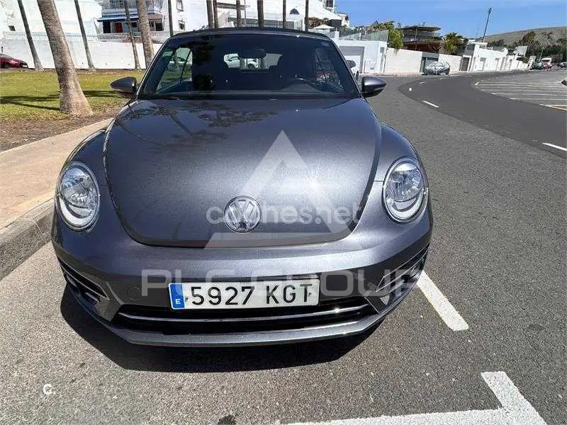 2018 Volkswagen BEETLE