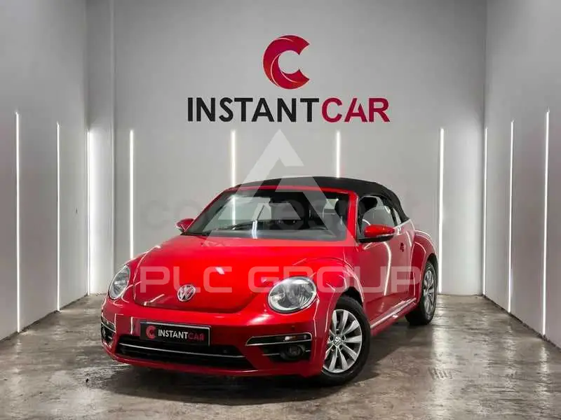 2018 Volkswagen BEETLE