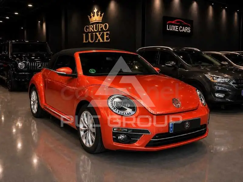 2018 Volkswagen BEETLE