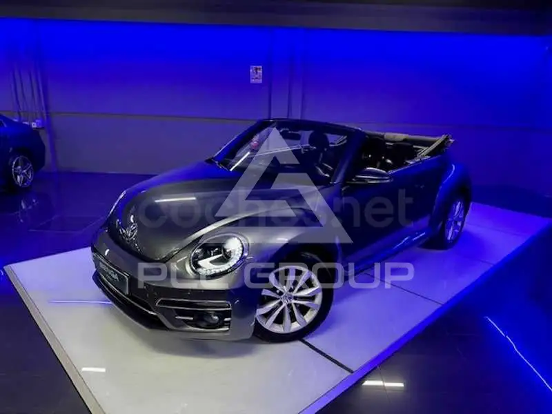 2018 Volkswagen BEETLE
