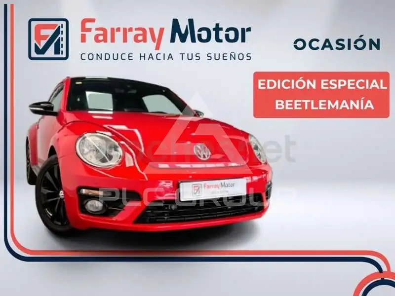 2018 Volkswagen BEETLE