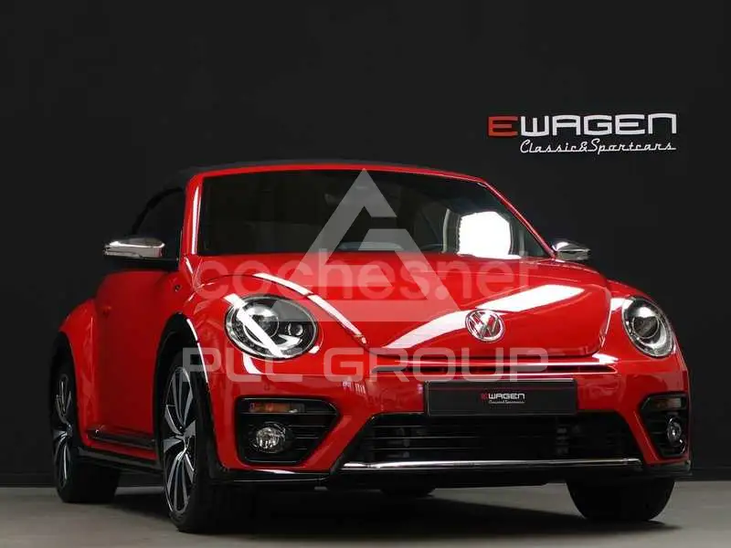 2018 Volkswagen BEETLE