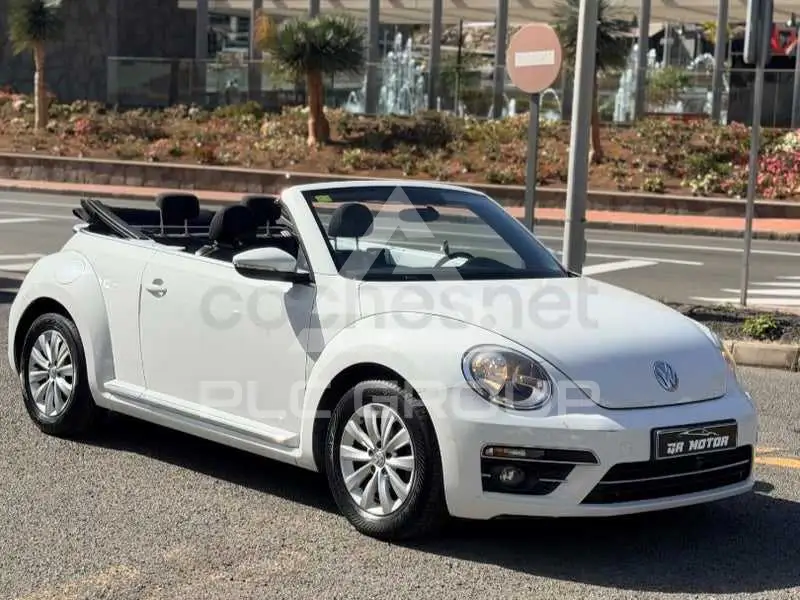 2018 Volkswagen BEETLE