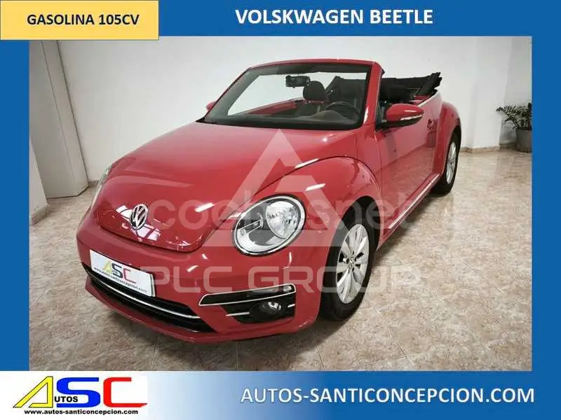 2018 Volkswagen BEETLE