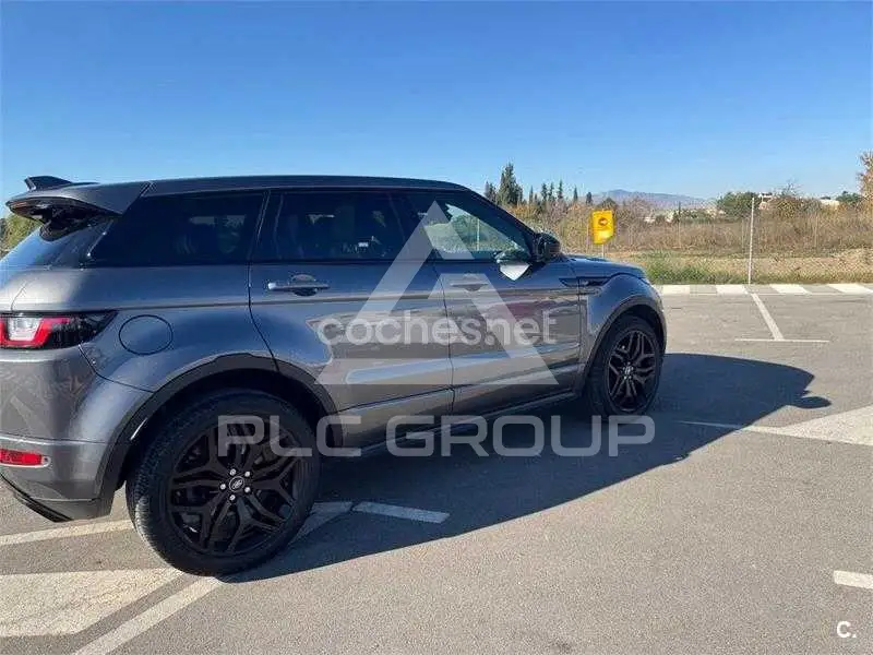 2018 Land Rover range rover evoque
