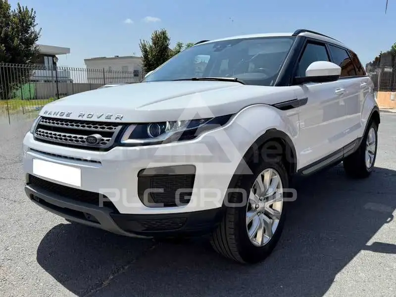 2018 Land Rover range rover evoque