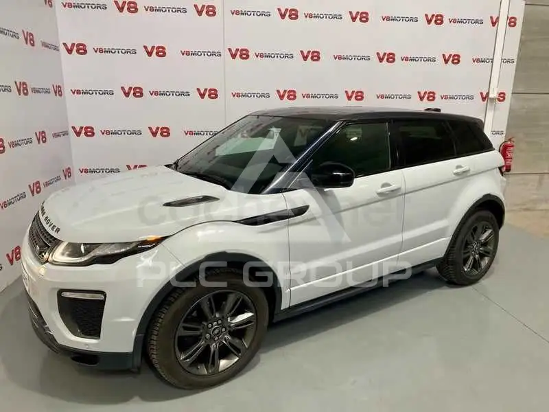 2018 Land Rover range rover evoque