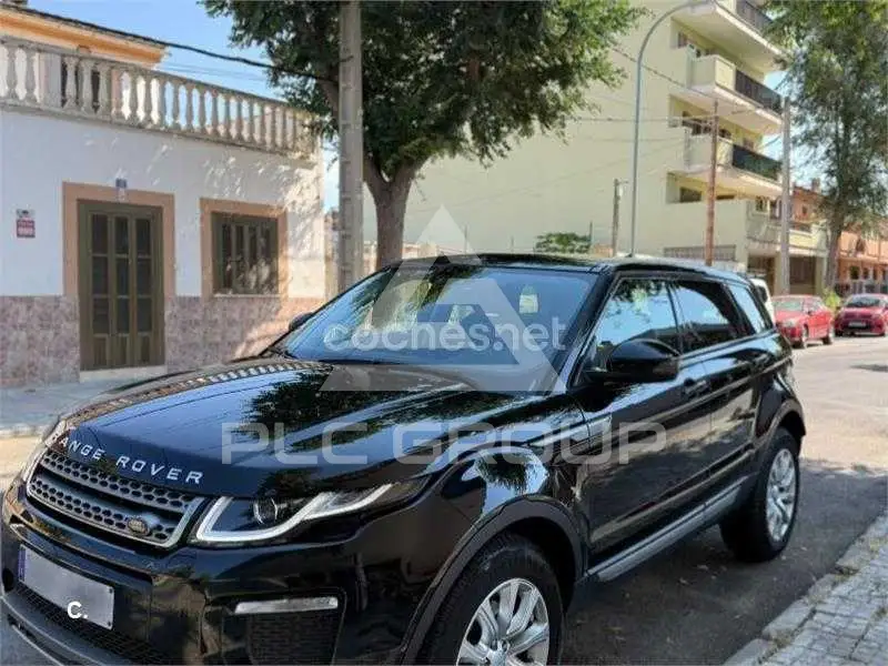 2018 Land Rover range rover evoque