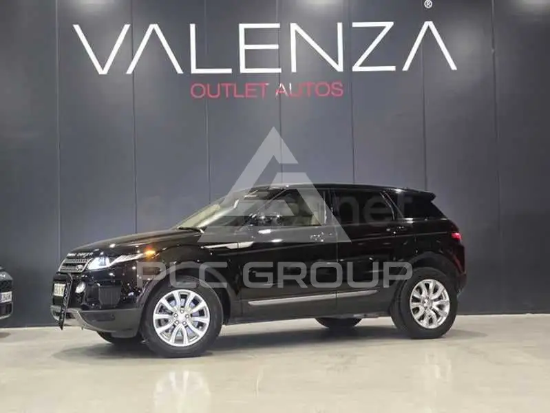 2018 Land Rover range rover evoque