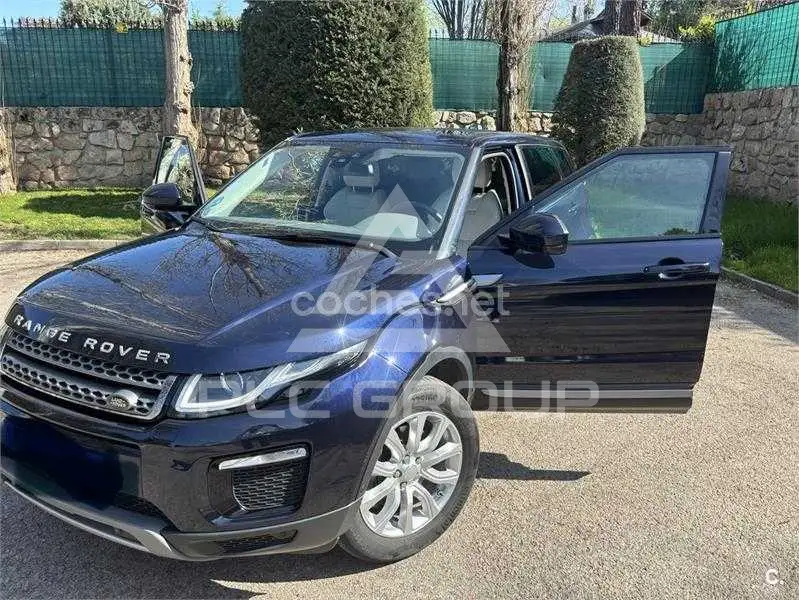 2018 Land Rover range rover evoque