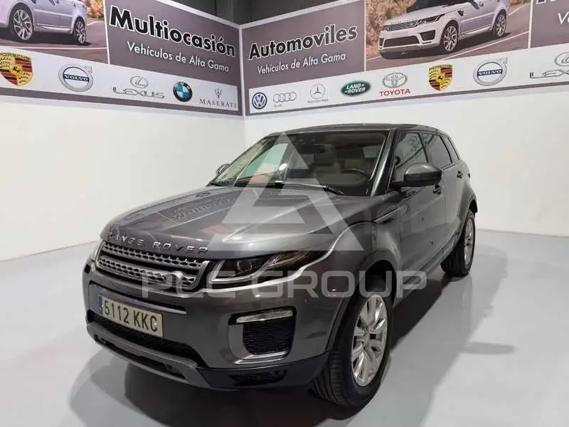 2018 Land Rover range rover evoque