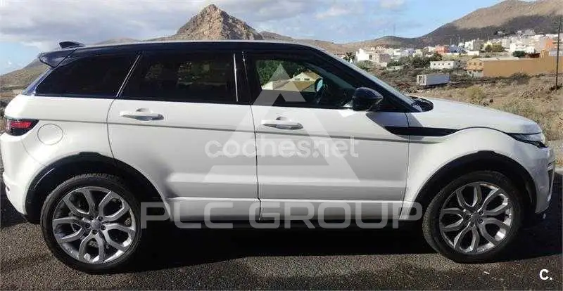 2018 Land Rover range rover evoque