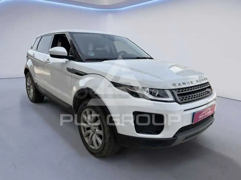 2018 Land Rover range rover evoque