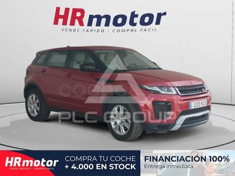 2018 Land Rover range rover evoque