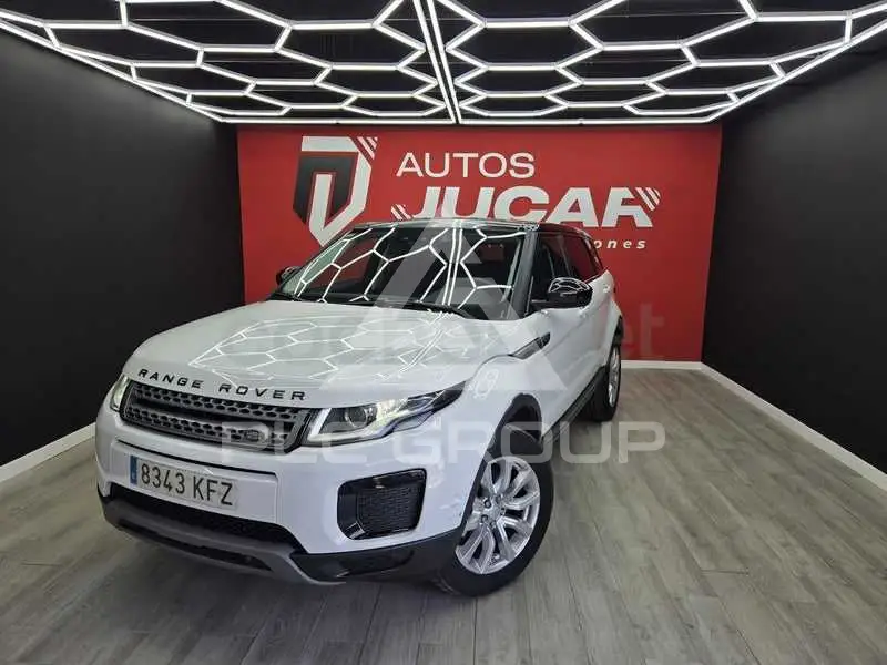 2018 Land Rover range rover evoque