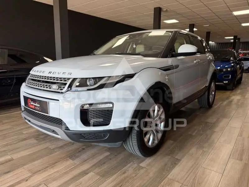 2018 Land Rover range rover evoque