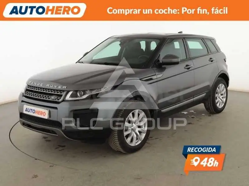 2018 Land Rover range rover evoque