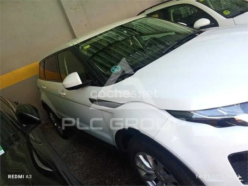 2018 Land Rover range rover evoque