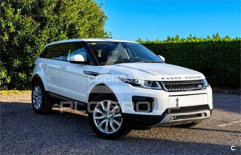 2018 Land Rover range rover evoque