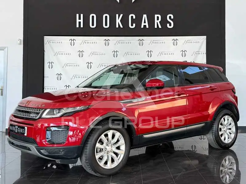 2018 Land Rover range rover evoque