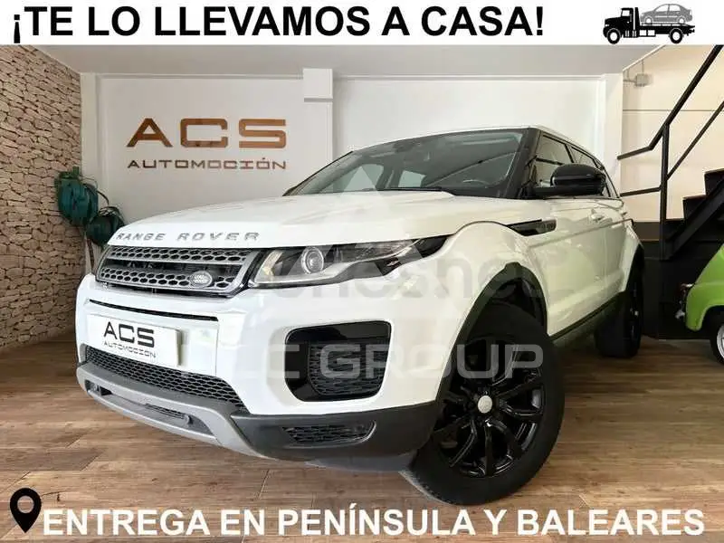 2018 Land Rover range rover evoque