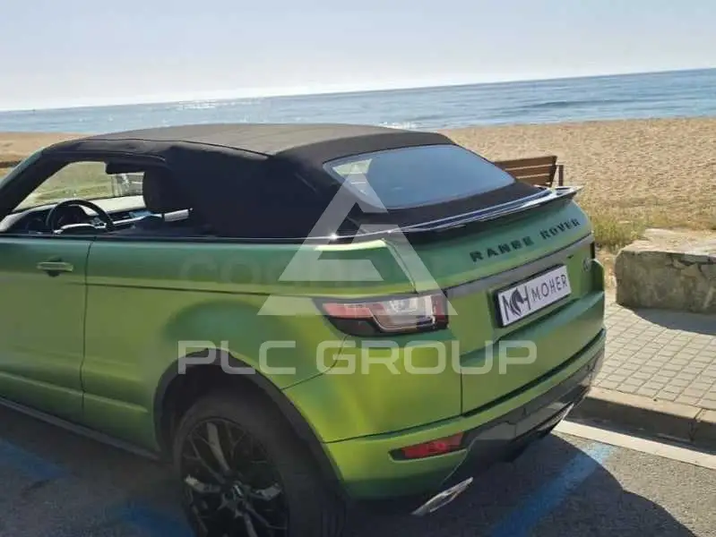 2018 Land Rover range rover evoque