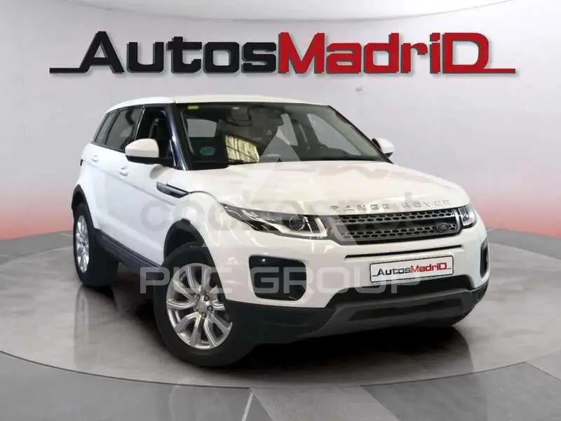 2018 Land Rover range rover evoque