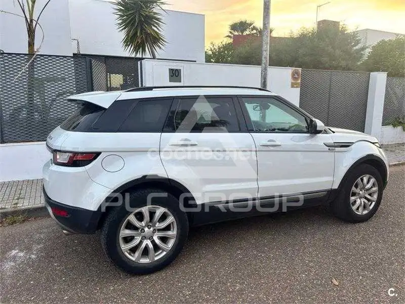 2018 Land Rover range rover evoque