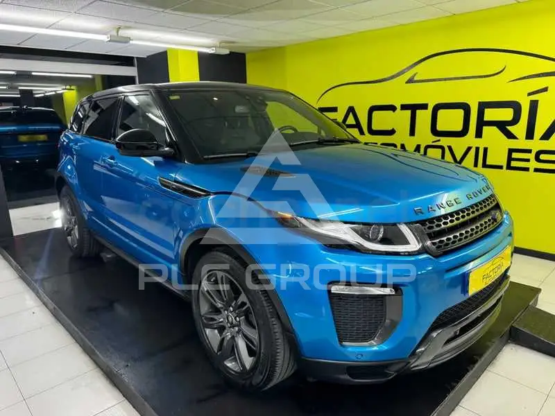 2018 Land Rover range rover evoque