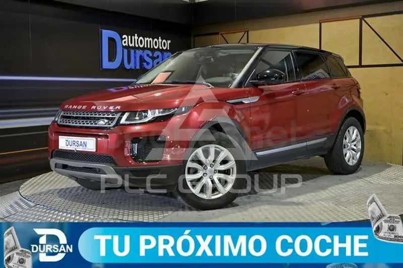2018 Land Rover range rover evoque